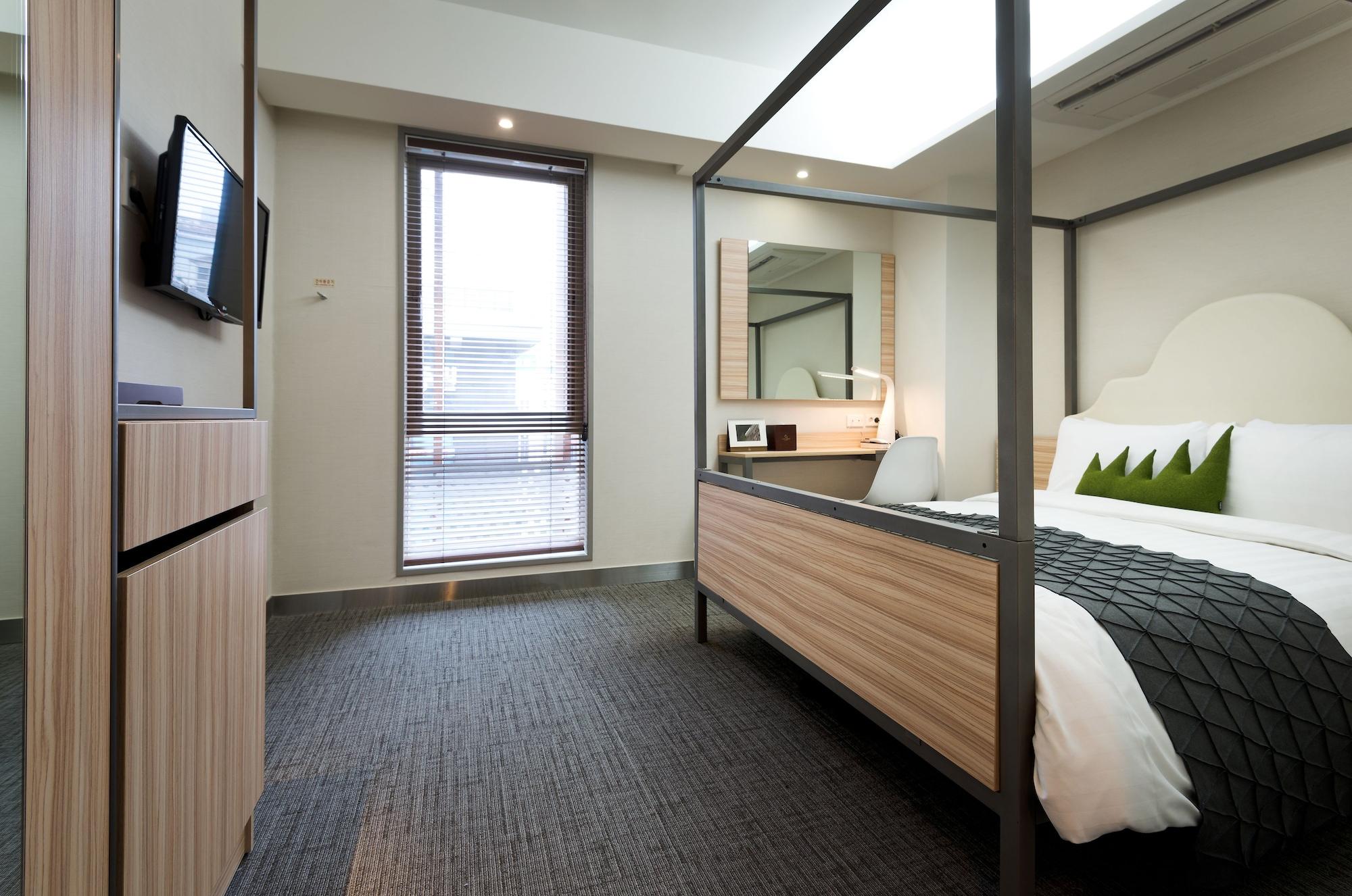 Metro Hotel Myeongdong Soul Exteriér fotografie