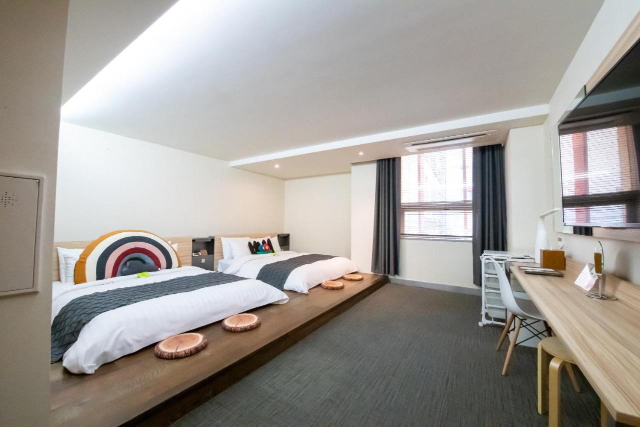 Metro Hotel Myeongdong Soul Exteriér fotografie