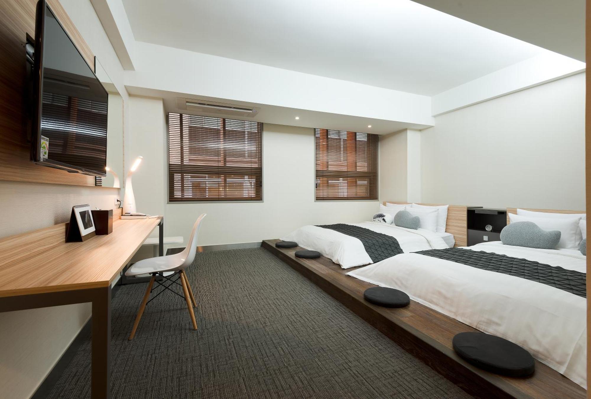 Metro Hotel Myeongdong Soul Pokoj fotografie