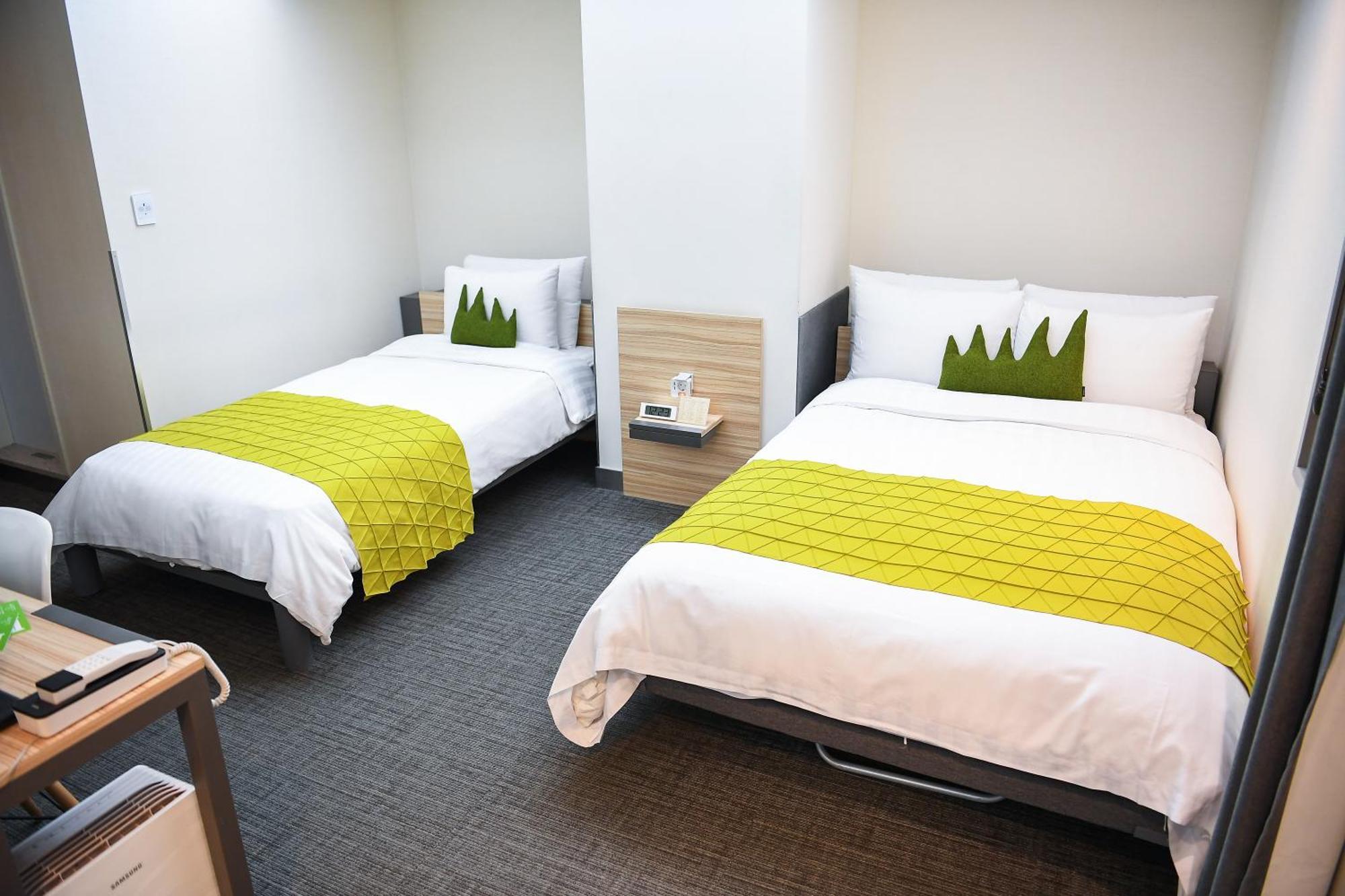 Metro Hotel Myeongdong Soul Exteriér fotografie