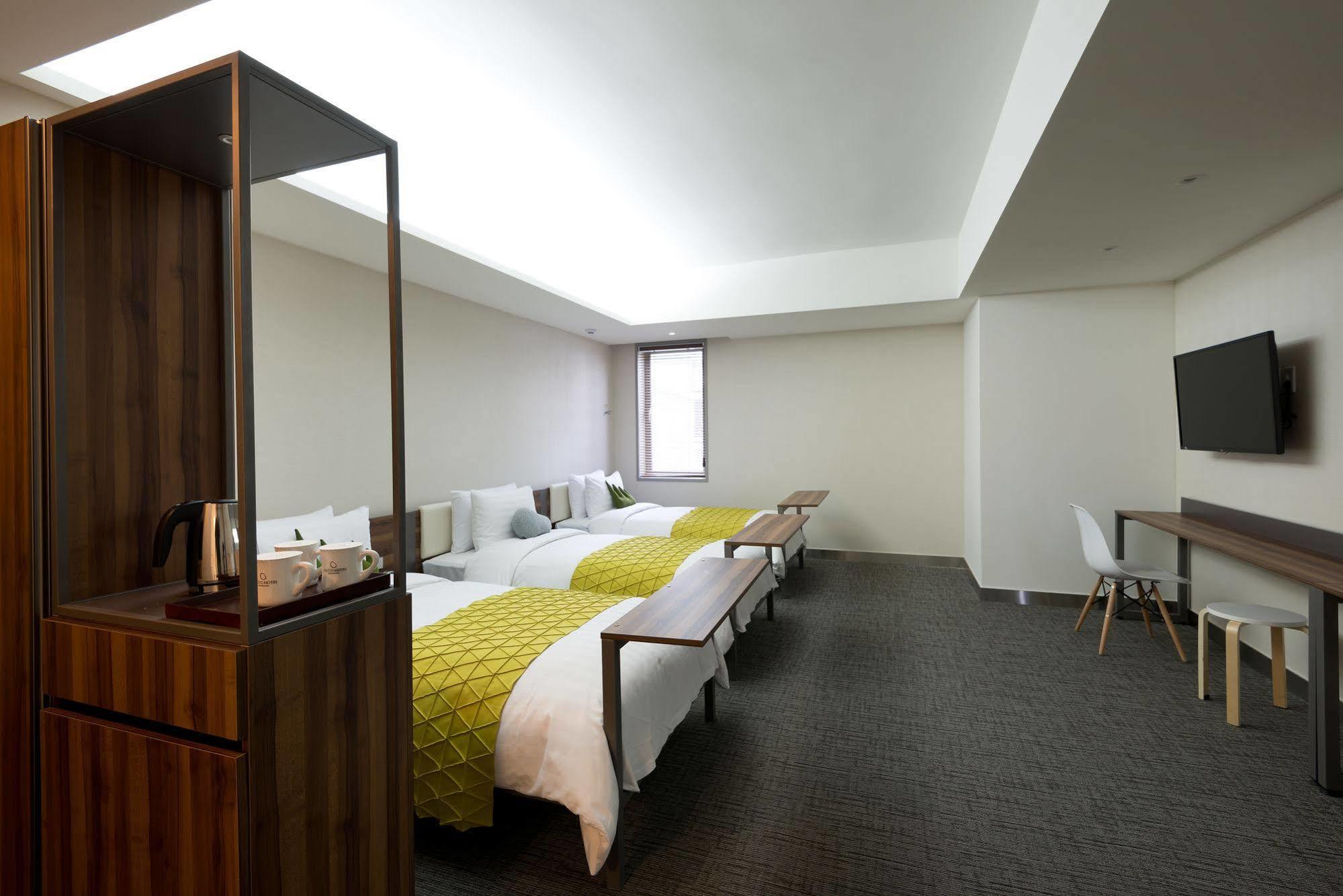 Metro Hotel Myeongdong Soul Exteriér fotografie