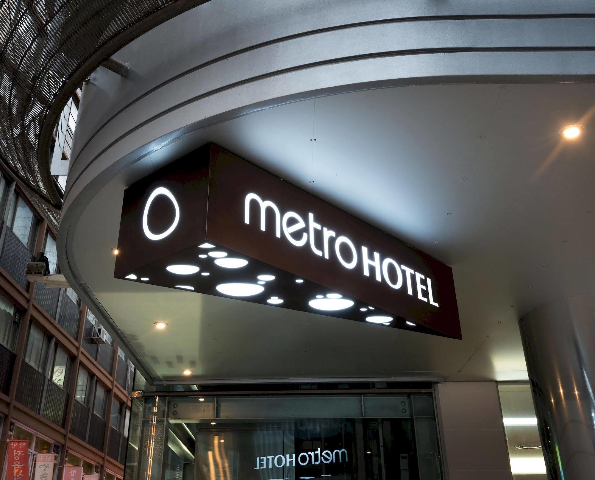 Metro Hotel Myeongdong Soul Exteriér fotografie
